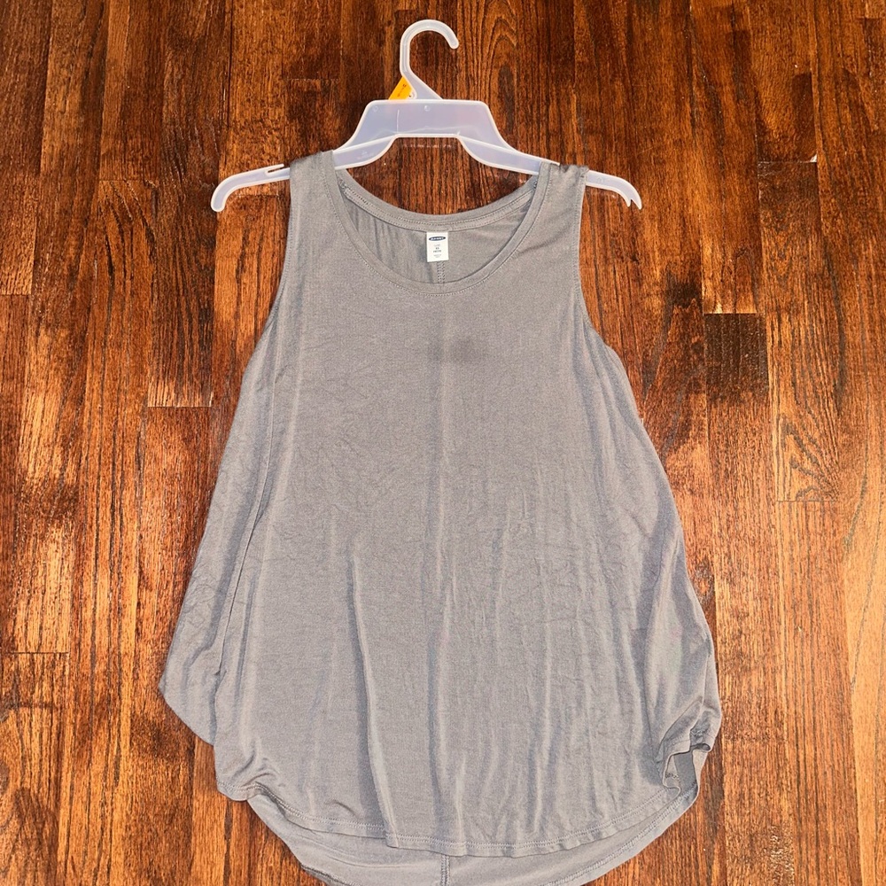Old Navy Gray Tank Top